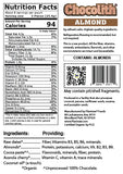 Chocolith® - Almonds (7.4 oz) - Vegan, Gluten-Free, Paleo, 0g refined carbs. Plantraw.com