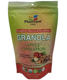 Granola - Apple Cinnamon (Grain-free, gluten-free with neither added sugar nor sweeteners) Plantraw.com