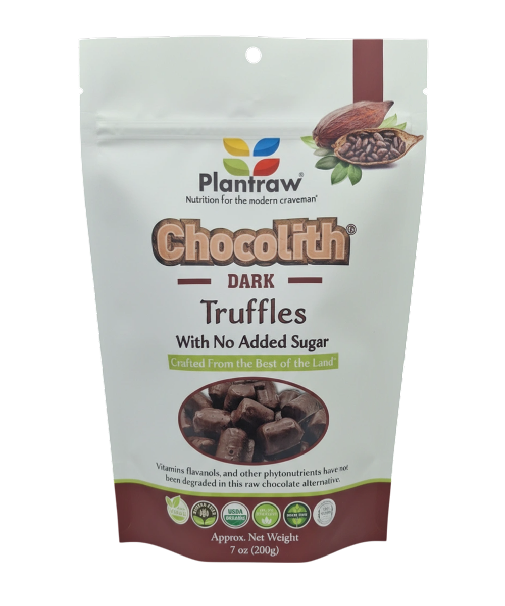 Chocolith® - Dark (7 oz). 0g refined carbs. Paleo. Gluten free Chocolith® - Dark (7 oz). 0g refined carbs. Paleo. Gluten free