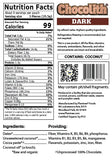 Chocolith® - Dark (7 oz). 0g refined carbs. Paleo. Gluten free. Plantraw.com