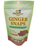 Ginger Snaps - Gluten-Free, Date-Sweetened Plantraw.com
