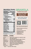 Granola - Chocolate (Grain-free, gluten-free with neither added sugar nor sweeteners) Plantraw.com