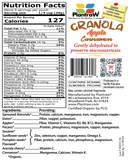 Granola - Apple Cinnamon (Grain-free, gluten-free with neither added sugar nor sweeteners)