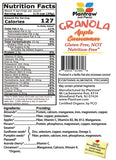 Pancake Mix (Hard Granola) - Apple Cinnamon Plantraw.com