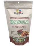 Granola - Chocolate (Grain-free, gluten-free with neither added sugar nor sweeteners) Plantraw.com