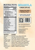Granola - Original (Grain-free, gluten-free with neither added sugar nor sweeteners) Plantraw.com