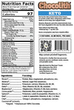 Chocolith® - Keto (7.3oz) - Vegan, Organic, Gluten-Free, 0g Refined Carbs. 1.5g Net Carbs. Plantraw.com