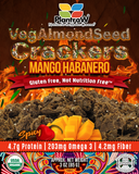 Salad/Yogurt Toppers - MANGO HABANERO🌶️ (3oz): Vegan, Organic, Gluten-Free, Dehydrated