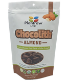 Chocolith® - Almonds (7.4 oz) - Vegan, Gluten-Free, Paleo, 0g refined carbs. Plantraw.com