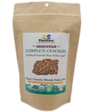 Complete Crackers - CHIPOTLE (5oz): Gluten-Free, Dehydrated Plantraw.com