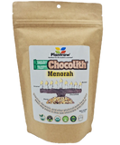 Chocolith® - Menorah (4 oz) - Vegan, Organic, Gluten-Free, 0g Refined Carbs. Plantraw.com