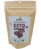 Coconut Keto Cookies (7oz) - Vegan, Organic, Gluten-Free, 0g Refined Carbs. 2.8g Net Carbs. Plantraw.com