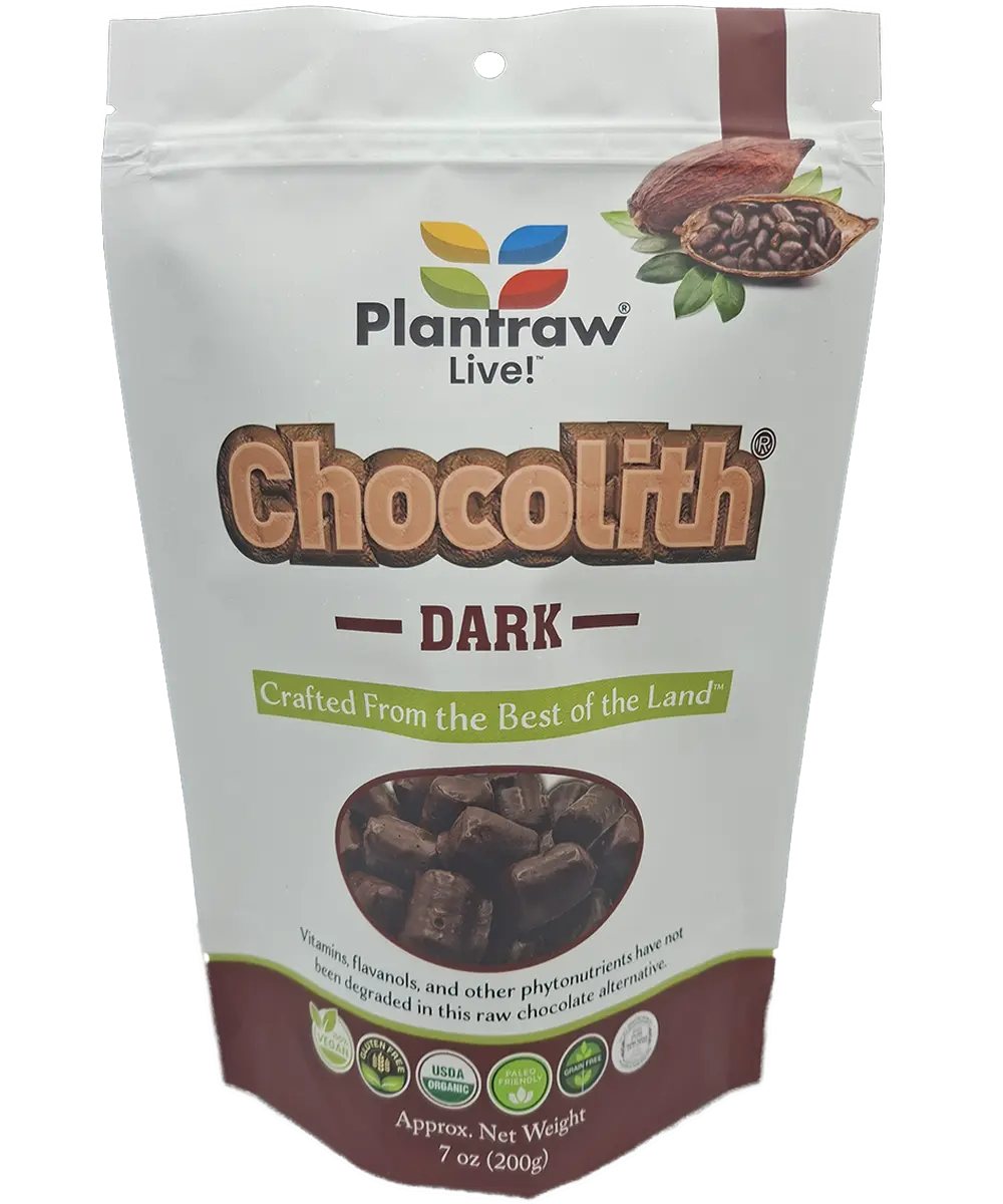 Chocolith® - Dark (7 oz). 0g refined carbs. Paleo. Gluten free