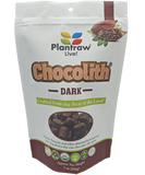 Chocolith® - Dark (7 oz). 0g refined carbs. Paleo. Gluten free. Plantraw.com