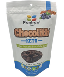 Chocolith® - Keto (7.3oz) - Vegan, Organic, Gluten-Free, 0g Refined Carbs. 1.5g Net Carbs. Plantraw.com