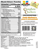 Complete Crackers - SOUTHWESTERN (5oz): Gluten-Free, Dehydrated