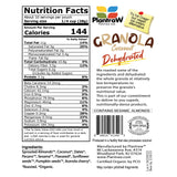 Granola - Coconut (Grain-free, gluten-free with neither added sugar nor sweeteners) Plantraw.com
