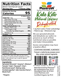 Kale Keto Wafers - Dehydrated, Nutritious, All Natural, Low Carb Wafers