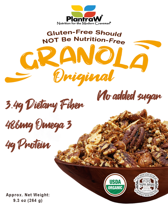 Natural gluten-free granola