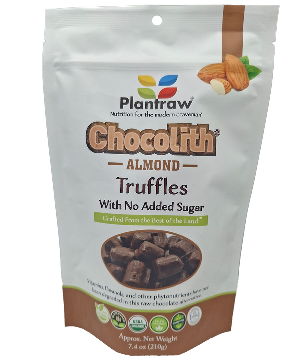 Chocolith® Truffles - Raw, Vegan, Paleo. No added sugar