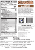 Chocolith® - Almonds (7.4 oz) - Vegan, Gluten-Free, Paleo, 0g refined carbs.