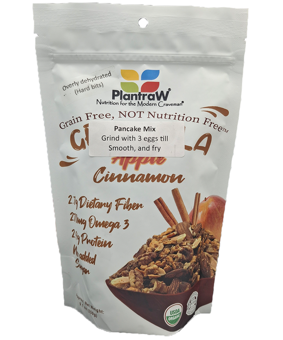 Pancake Mix (Hard Granola) - Apple Cinnamon