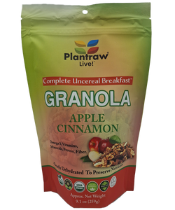 Granola (new) - Apple Cinnamon (Grain-free, gluten-free with neither added sugar nor sweeteners)