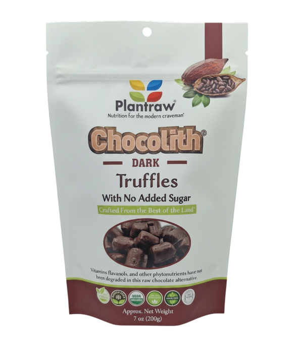 Chocolith® - Dark (7 oz). 0g refined carbs. Paleo. Gluten free