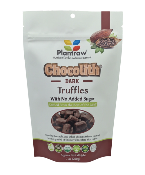 choco*°　804040 Chocolith® - Dark (7 oz). 0g refined carbs. Paleo. Gluten free