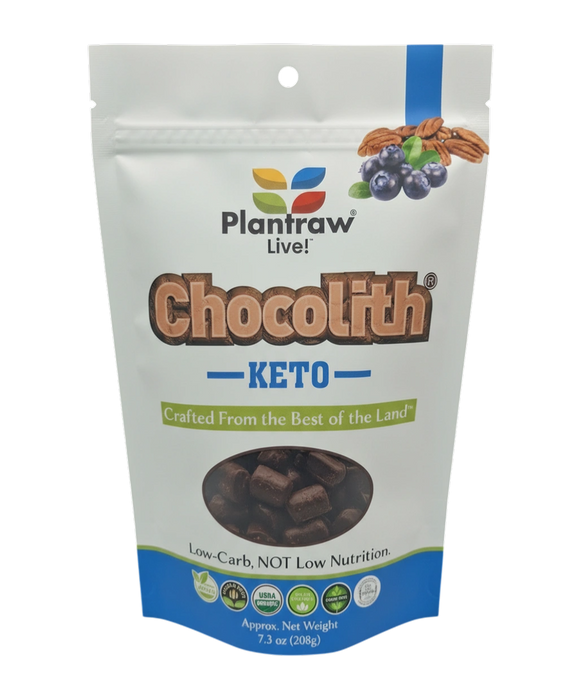 Chocolith® Truffles - Raw, Vegan, Paleo. No added sugar