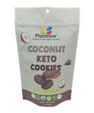 Coconut Keto Cookies (7oz) - Vegan, Organic, Gluten-Free, 0g Refined Carbs. 2.8g Net Carbs.