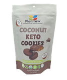 Coconut Keto Cookies (7oz) - Vegan, Organic, Gluten-Free, 0g Refined Carbs. 2.8g Net Carbs.
