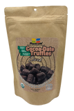 Cocoa-Date Truffles - Dark (7 oz). 0g refined carbs. Paleo. Gluten free.