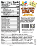 Ginger Snaps - Gluten-Free, Date-Sweetened