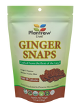 Ginger Snaps - Gluten-Free, Date-Sweetened