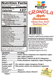 Granola - Apple Cinnamon (Grain-free, gluten-free with neither added sugar nor sweeteners)