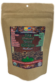 Veg-Almond-Seed Wafers - ITALIAN (3oz): Gluten-Free, Dehydrated, Natural Crisps