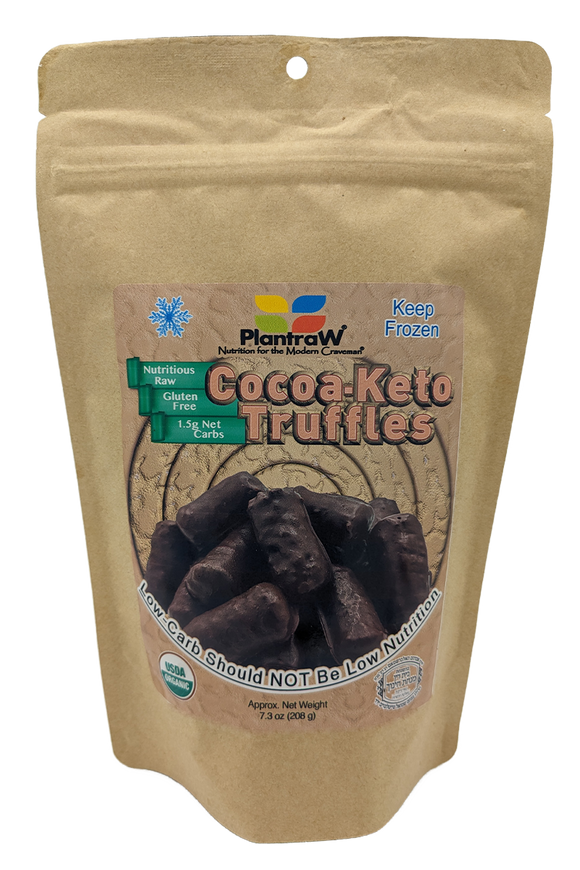 Cocoa-Keto Truffles (7.3oz)