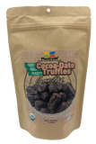 Cocoa-Date Truffles - Nibs (7oz) - Natural Truffles 0g Refined Carbs.
