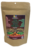 Veg-Almond-Seed Wafers - ORIGINAL (3oz): Gluten-Free, Dehydrated, Natural Crisps