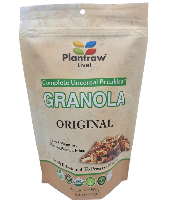 Granola (new) - Original (Grain-free, gluten-free with neither added sugar nor sweeteners)