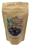 Cocoa-Dates Truffles - Sprouted Almonds - Extra Dark (7.2 oz) - Natural, 0g refined carbs. Paleo, Gluten free. Organic, Kosher, No Added Sugar