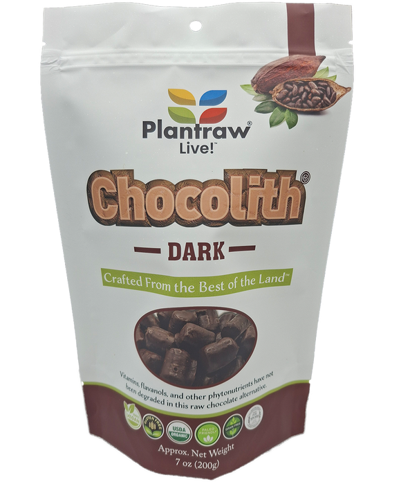 Chocolith® - Dark (7 oz). 0g refined carbs. Paleo. Gluten free.