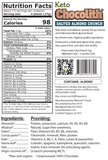 Chocolith® - Salted Almond Crunch (7oz) - Keto, Vegan, Organic, Gluten-Free, 0g Refined Carbs