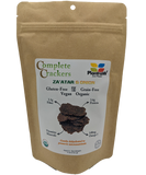 Complete Crackers - ZA'ATAR & ONION (5oz): Gluten-Free, Dehydrated